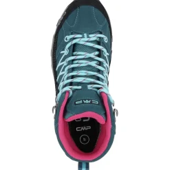 CMP Rigel Mid 3Q12946, Trekkingschuhe, Damen, deep lake-aqua