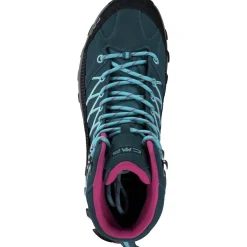 CMP Rigel Mid 3Q12946, Trekkingschuhe, Damen, deep lake-aqua