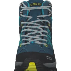 CMP Rigel Mid 3Q12946, Trekkingschuhe, Damen, deep lake/baltic