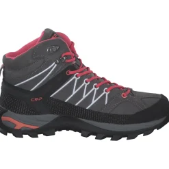 CMP Rigel Mid 3Q12946, Trekkingschuhe, Damen, grey-corallo