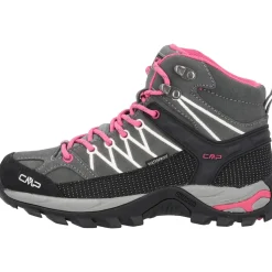 CMP Rigel Mid 3Q12946, Trekkingschuhe, Damen, Grey/Pink