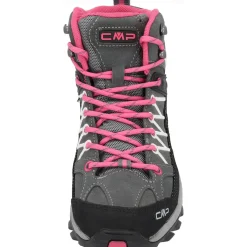 CMP Rigel Mid 3Q12946, Trekkingschuhe, Damen, Grey/Pink