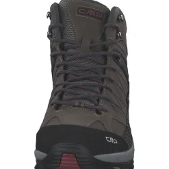 CMP Rigel Mid 3Q12947, Trekkingschuhe, Herren, Braun (Torba Grau)