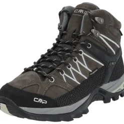 CMP Rigel Mid 3Q12947, Trekkingschuhe, Herren, Grey/White