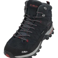 CMP Rigel Mid 3Q12947, Trekkingschuhe, Herren, Schwarz (Asphalt/Syrah)