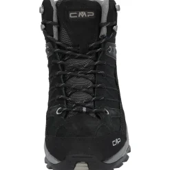 CMP Rigel Mid 3Q12947, Trekkingschuhe, Herren, Schwarz (Nero/Grey)
