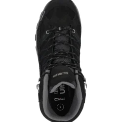 CMP Rigel Mid 3Q12947, Trekkingschuhe, Herren, Schwarz (Nero/Grey)