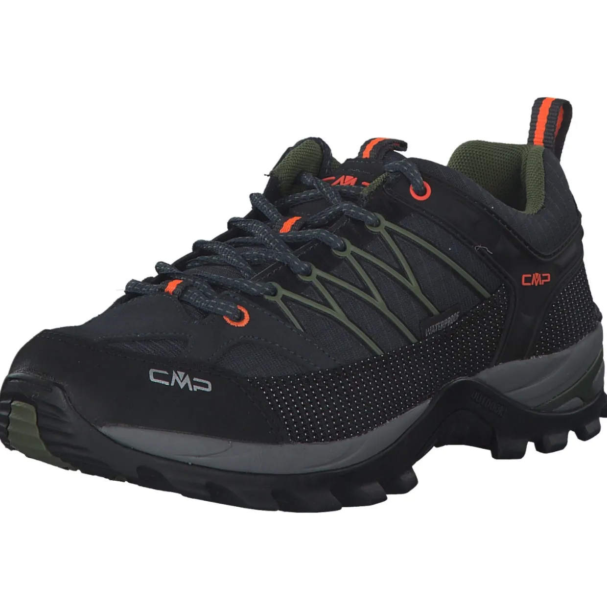 CMP Rigel 3Q54457, Trekkingschuhe, Herren, anthracite-torba