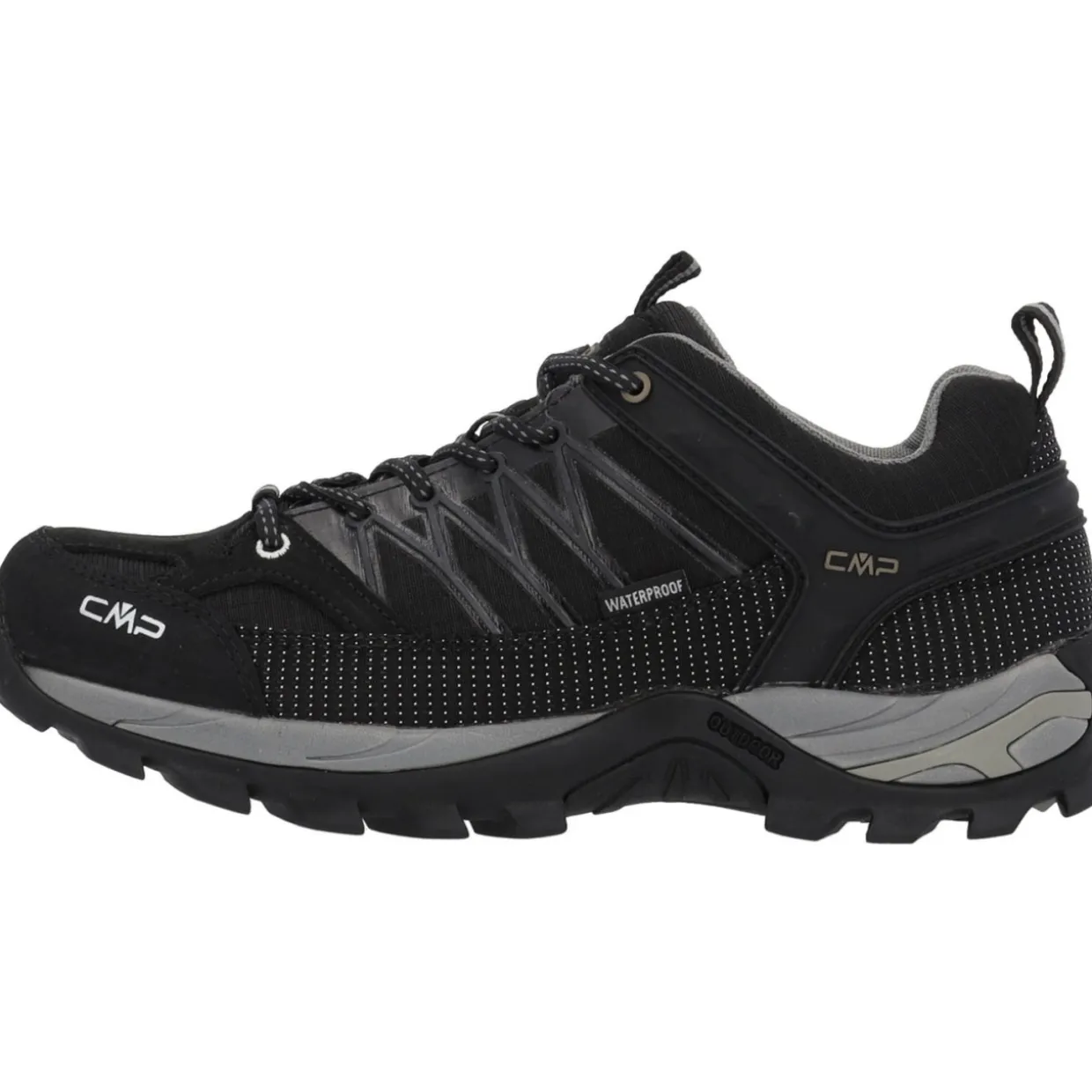 CMP Rigel 3Q54457, Trekkingschuhe, Herren, nero-grey