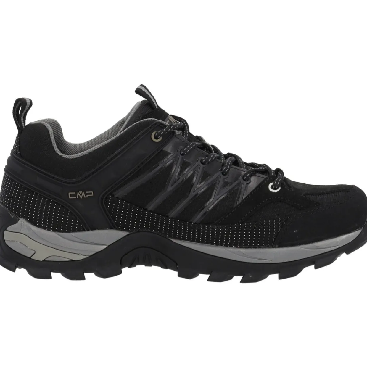 CMP Rigel 3Q54457, Trekkingschuhe, Herren, nero-grey