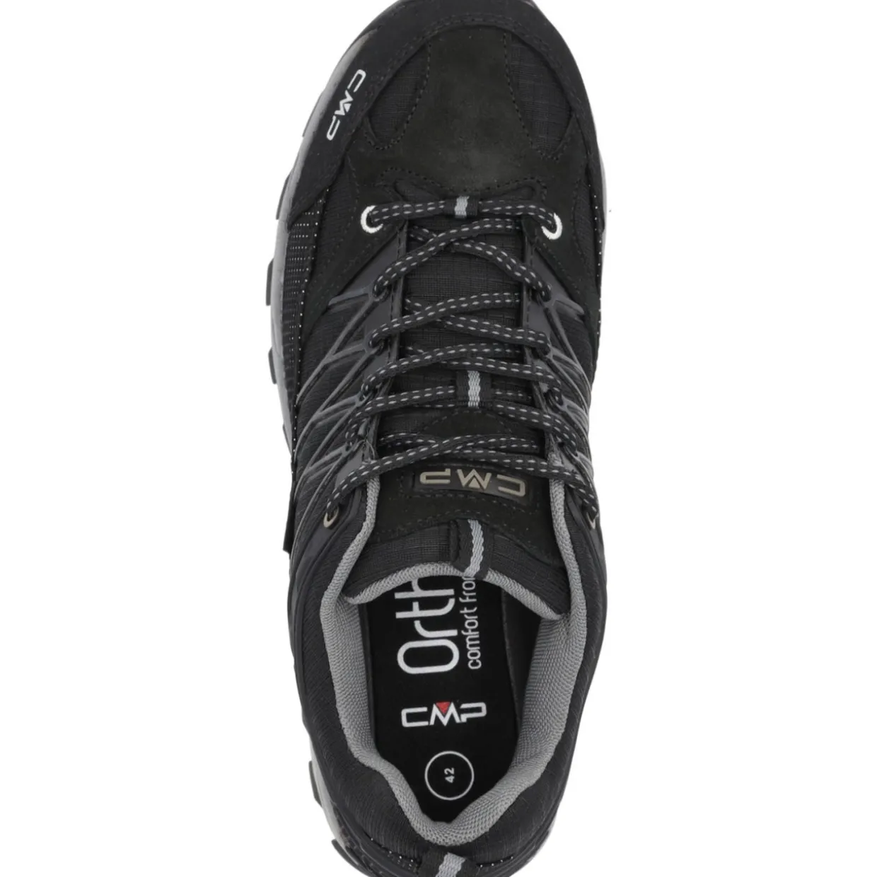 CMP Rigel 3Q54457, Trekkingschuhe, Herren, nero-grey