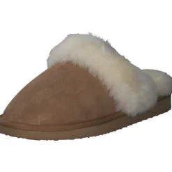 Comforta 886101, Hausschuhe & Pantoffeln, Damen, cognac