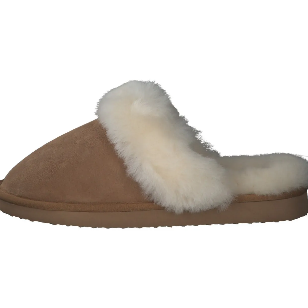 Comforta 886101, Hausschuhe & Pantoffeln, Damen, cognac