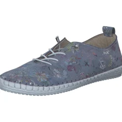 Cosmos Comfort 6143401, Slipper, Damen, blau/multi