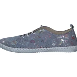 Cosmos Comfort 6143401, Slipper, Damen, blau/multi