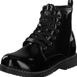 Dockers 43CU704, Winterstiefel, Kinder, Schwarz