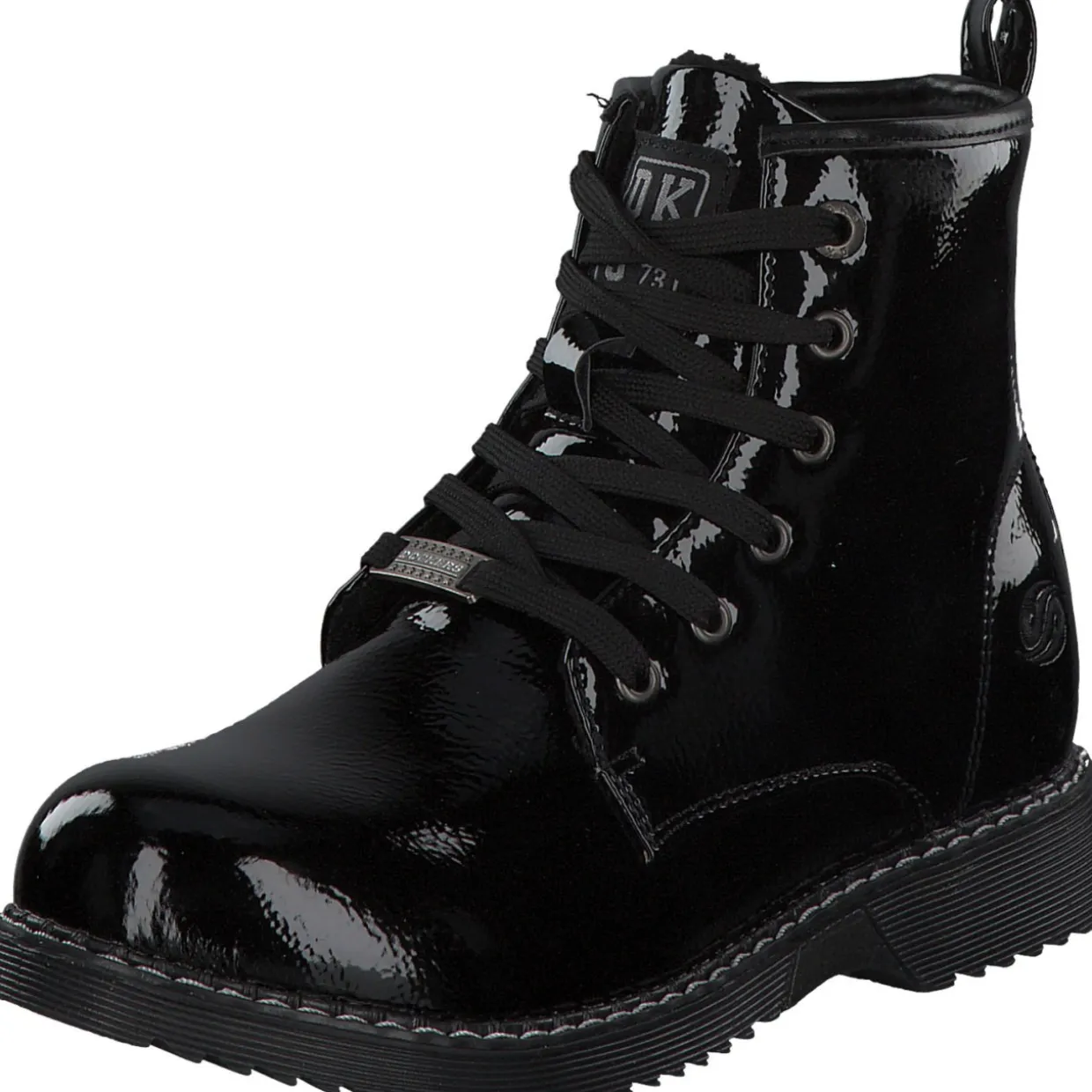Dockers 43CU704, Winterstiefel, Kinder, Schwarz