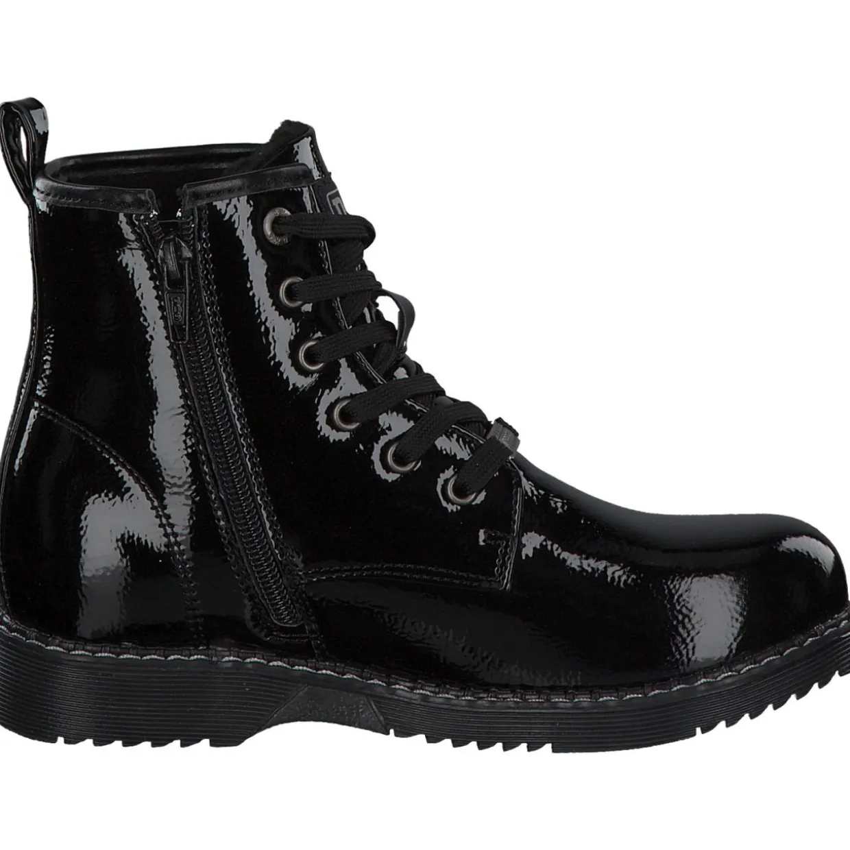 Dockers 43CU704, Winterstiefel, Kinder, Schwarz
