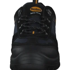 Dockers D0022, Sneakers Low, Herren, Schwarz