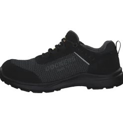 Dockers D0016, Sportliche Halbschuhe, Herren, Schwarz