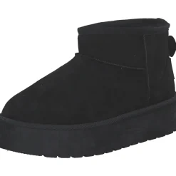 Dockers 55EL303, Winterstiefeletten, Damen, Schwarz (Black)