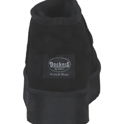 Dockers 55EL303, Winterstiefeletten, Damen, Schwarz (Black)