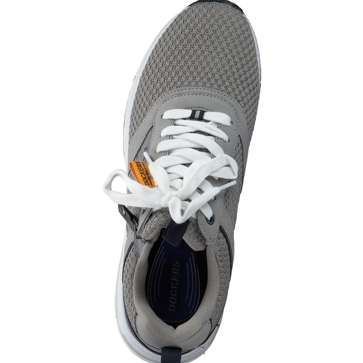 Dockers 50FL005, Sneakers Low, Herren, Grau