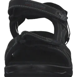 Dockers 52HU002, Sandalen, Herren, SCHWARZ