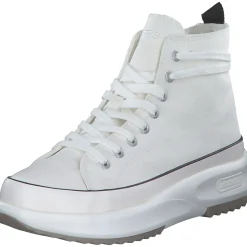 Dockers 51IV201, Stiefel, Damen, weiss/schwarz