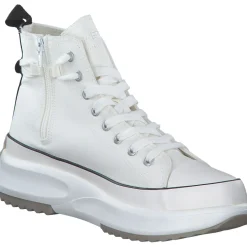 Dockers 51IV201, Stiefel, Damen, weiss/schwarz