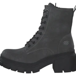 Dockers 51KA303630221, Stiefeletten, Damen, dunkelgrau/schwarz