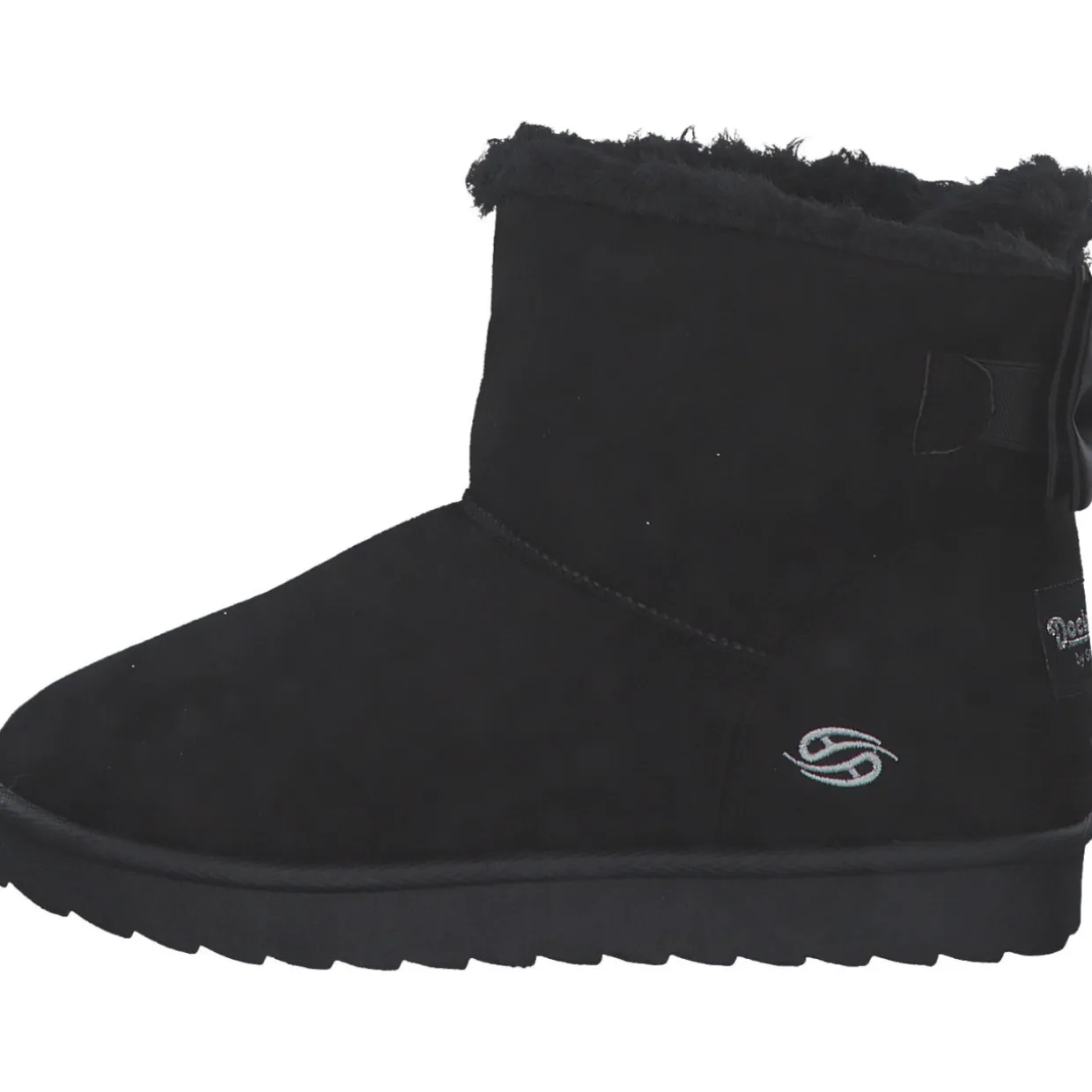 Dockers 51NT702-700100, Winterstiefel, Kinder, Schwarz