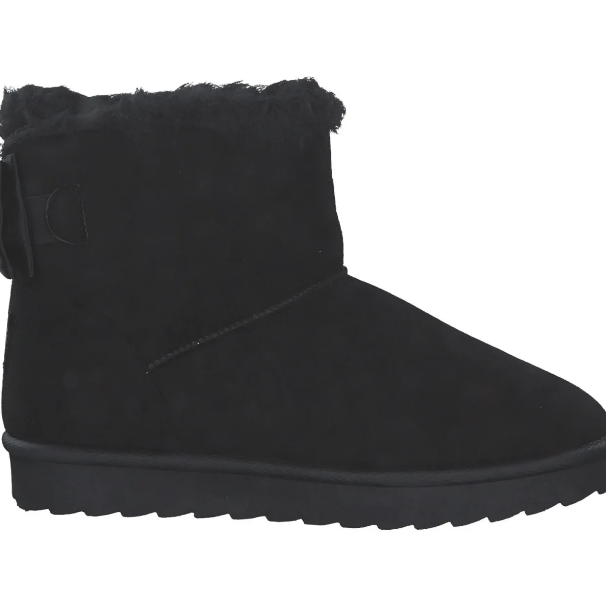 Dockers 51NT702-700100, Winterstiefel, Kinder, Schwarz