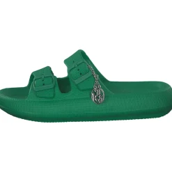 Dockers 52OP201, Badeschuhe, Damen, GREEN