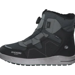 Dockers 45RO710, Sneakers High, Herren, Schwarz