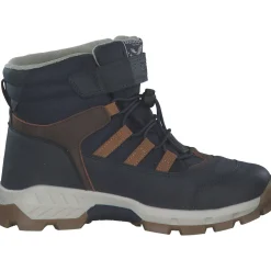 Dockers 53SV701-637606, Winterstiefel, Kinder, blau/multi