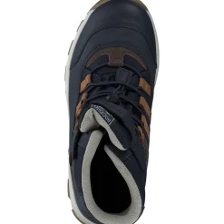 Dockers 53SV701-637606, Winterstiefel, Kinder, blau/multi