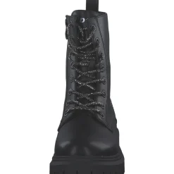 Dockers 49TH720-637660, Stiefel, Kinder, Black (Schwarz)