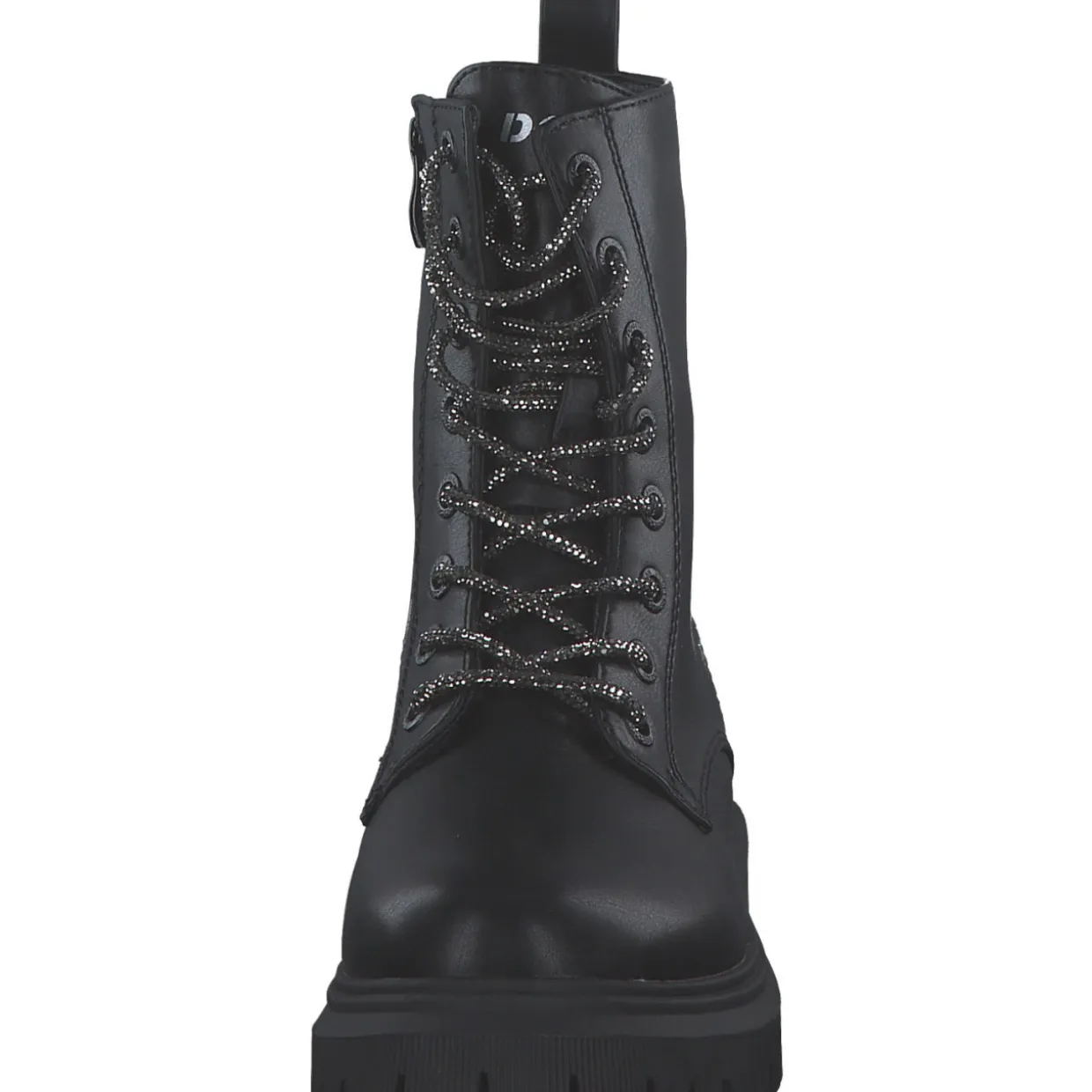 Dockers 49TH720-637660, Stiefel, Kinder, Black (Schwarz)