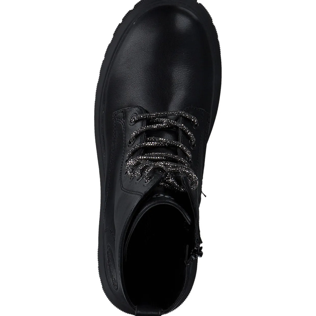 Dockers 49TH720-637660, Stiefel, Kinder, Black (Schwarz)