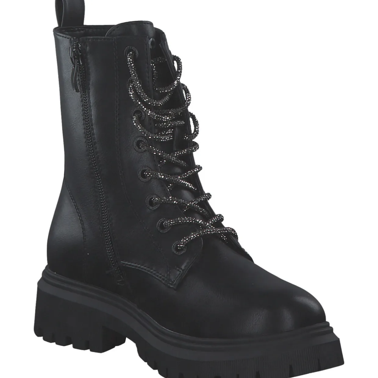 Dockers 49TH720-637660, Stiefel, Kinder, Black (Schwarz)
