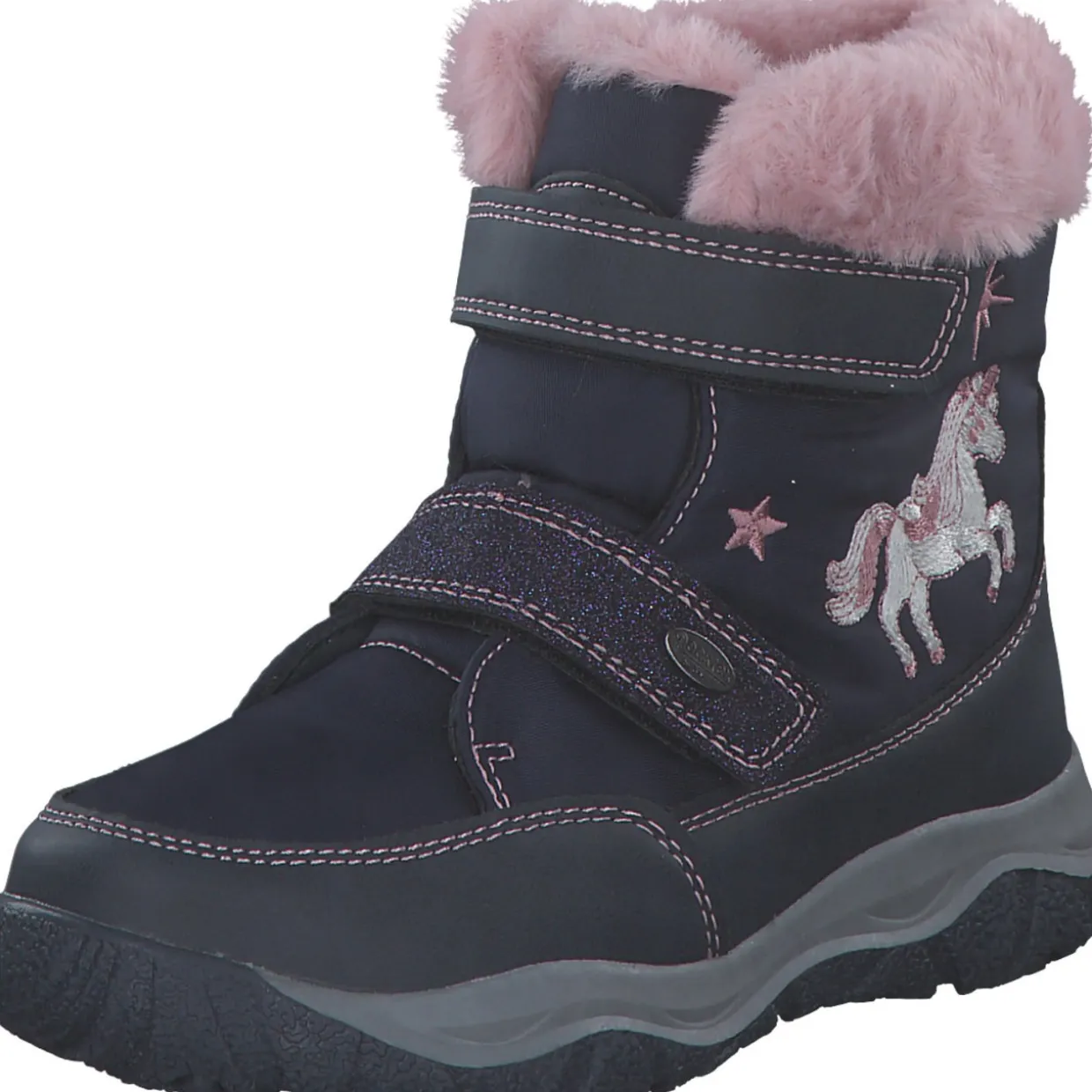 Dockers 49TH720-637660, Winterstiefel, Kinder, Navy (Blau)