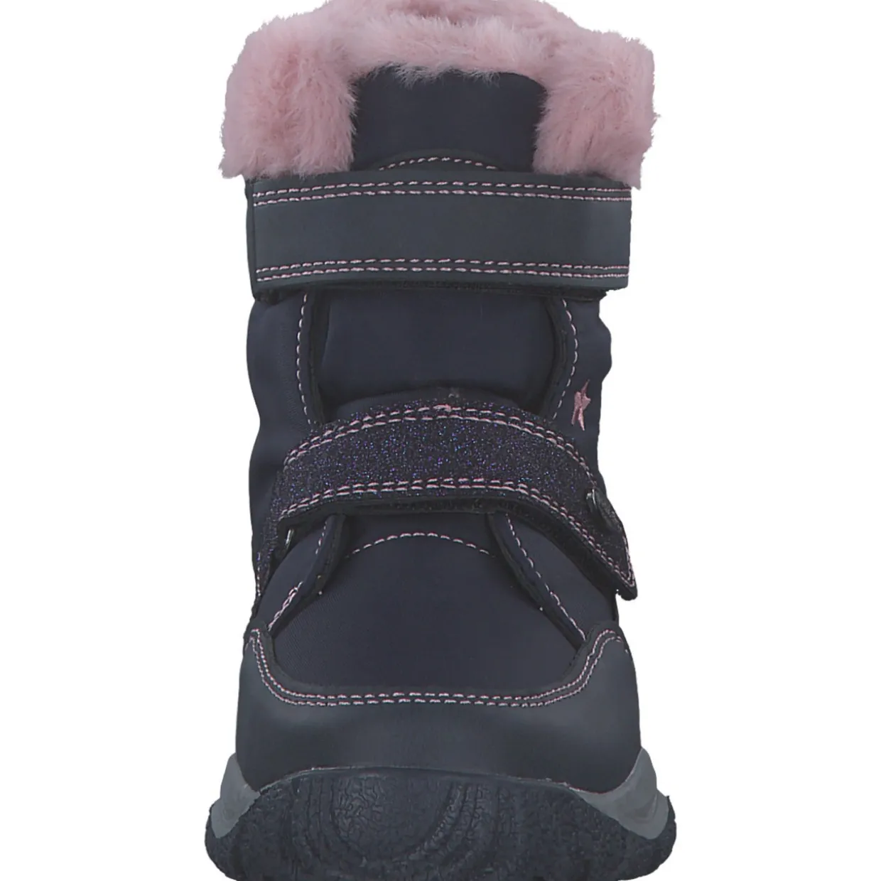 Dockers 49TH720-637660, Winterstiefel, Kinder, Navy (Blau)