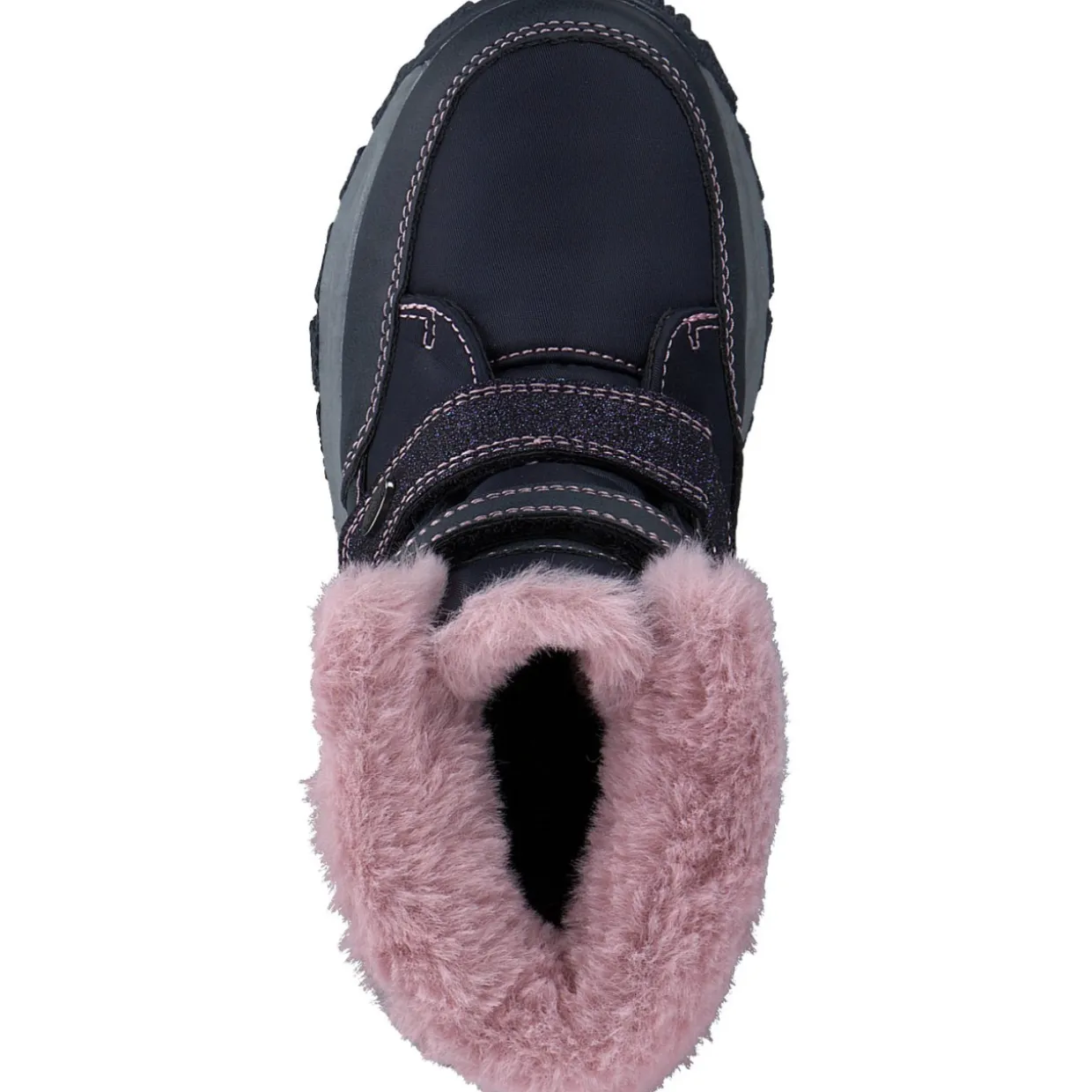 Dockers 49TH720-637660, Winterstiefel, Kinder, Navy (Blau)