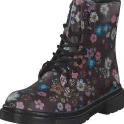 Dockers 45TS201, Schnürstiefel, Damen, bordeaux/multi