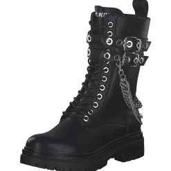 Dockers 49XY201, Stiefeletten, Damen, Schwarz