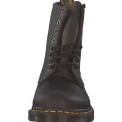 Dr. Martens 11822203-1460 8 Eye Boot, Stiefel, dark brown