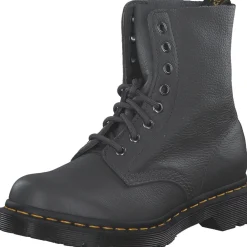 Dr. Martens 31693029 1460 Pascal, Stiefeletten, Damen, Grau (Gunmetal)