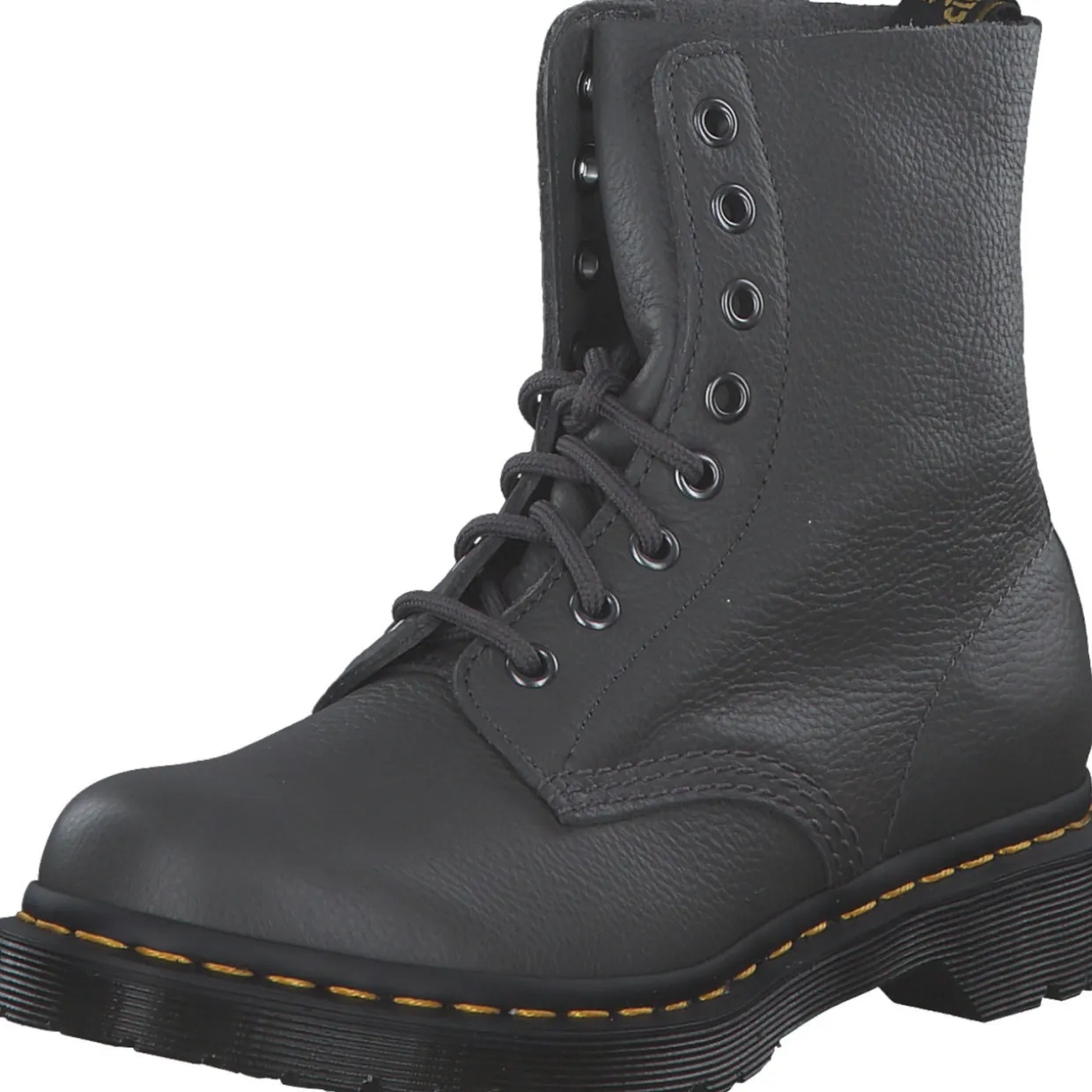 Dr. Martens 31693029 1460 Pascal, Stiefeletten, Damen, Grau (Gunmetal)