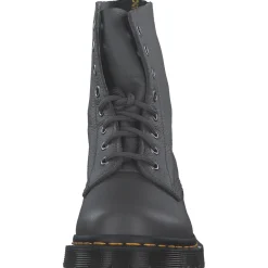 Dr. Martens 31693029 1460 Pascal, Stiefeletten, Damen, Grau (Gunmetal)